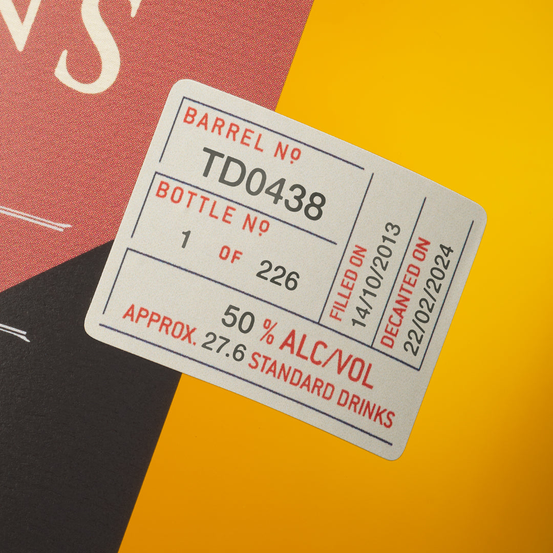 American Oak Second-Fill (TD0438)