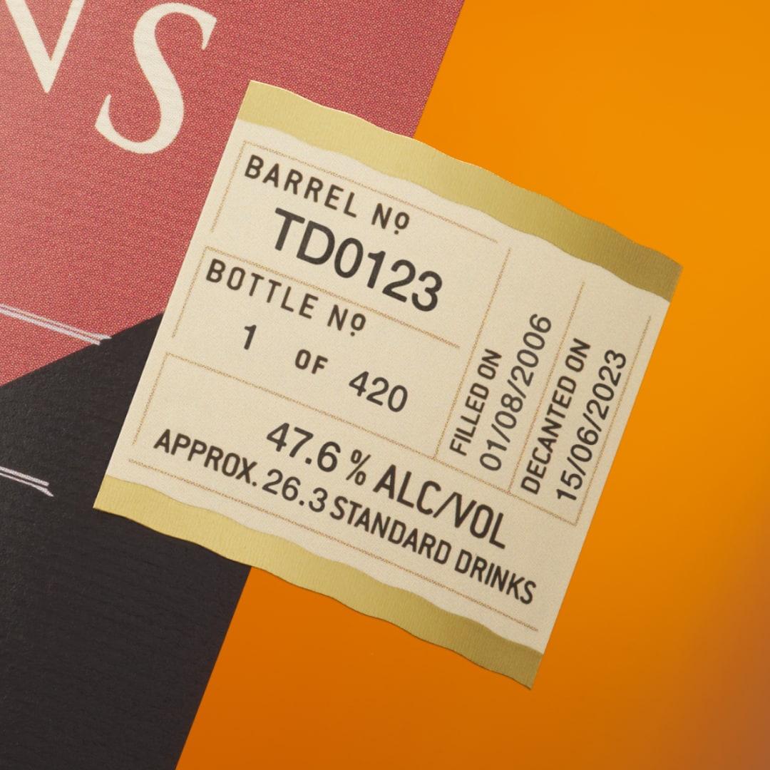 16 Year Old American Oak Second-Fill (TD0123)