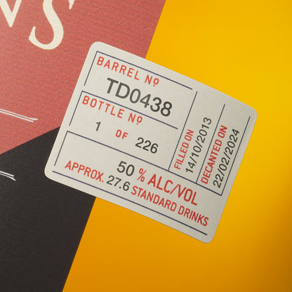 American Oak Second-Fill (TD0438)