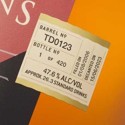 16 Year Old American Oak Second-Fill (TD0123)